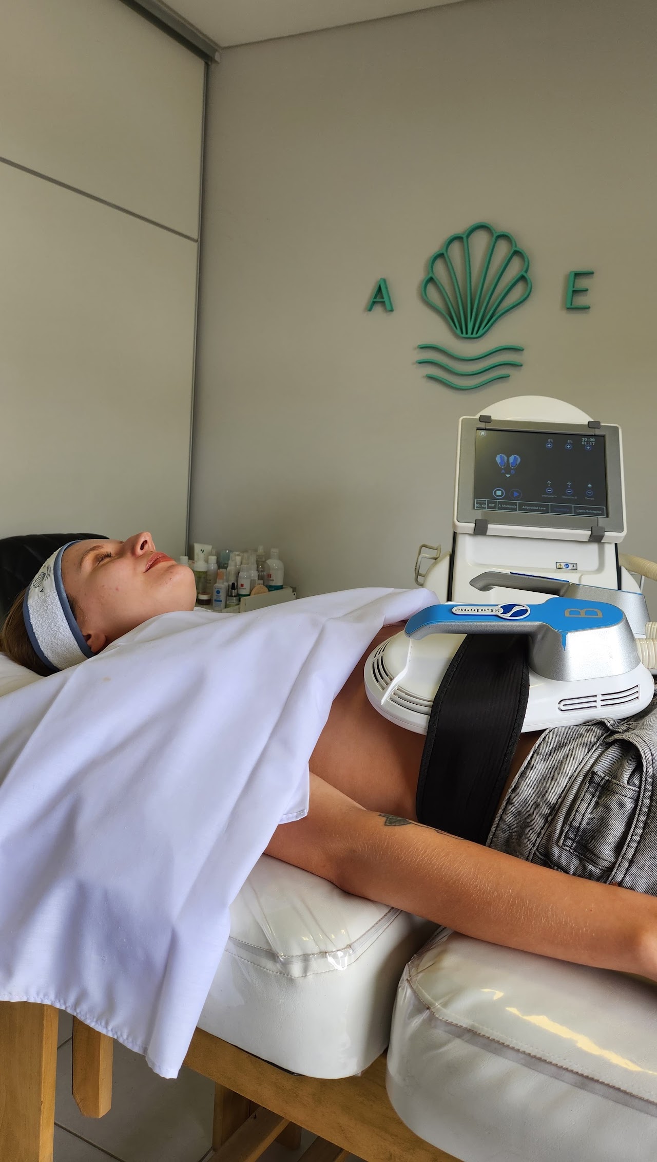 Tratamiento corporal en Ariana Espinosa Estética