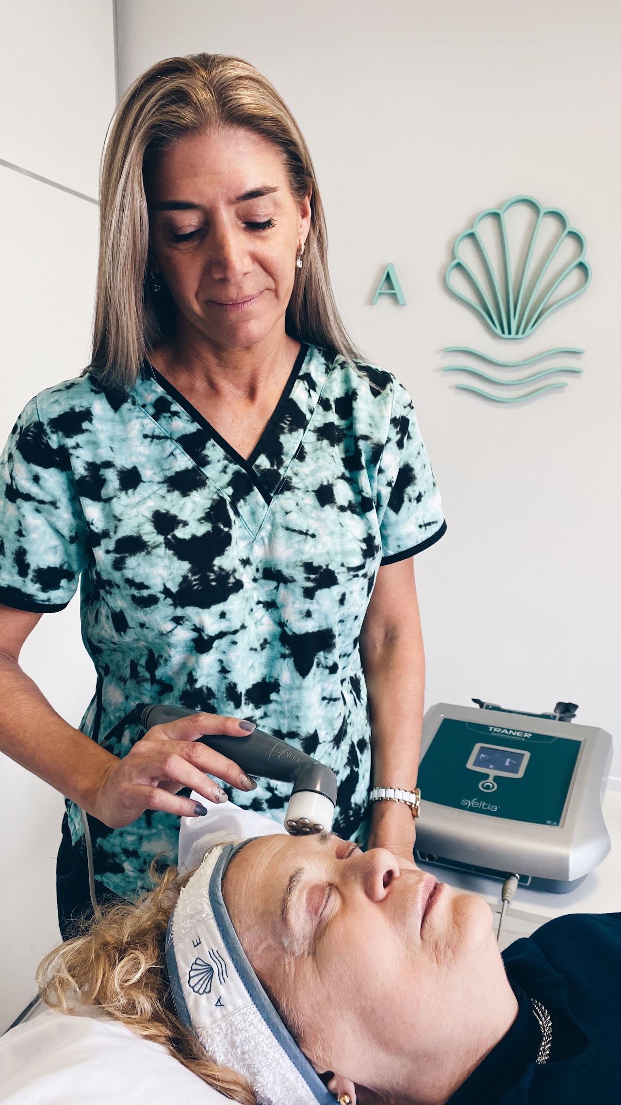 Tratamiento facial en Ariana Espinosa Estética